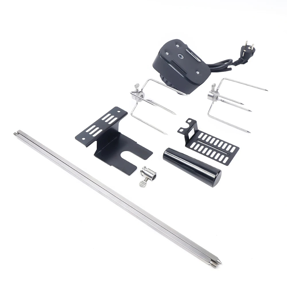 Sichuan Electric Barbecue Grill Rotisserie Kit For Outdoor