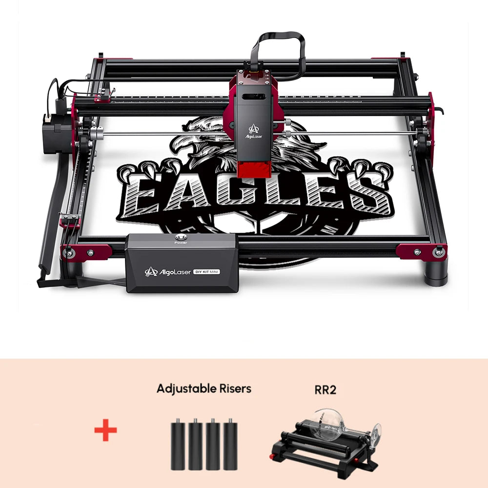 Portable AlgoLaser Mini Laser Engraver DIY Kit for Wood and Plastic