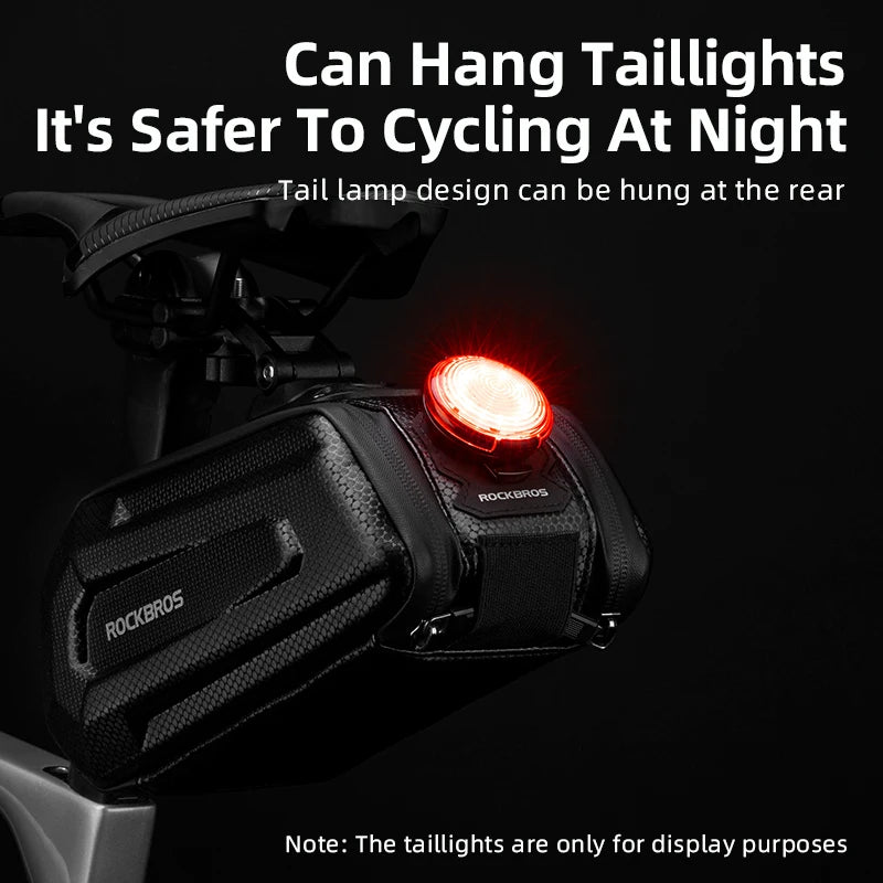 ROCKBROS Bicycle Rear Bag Waterproof Quick Release