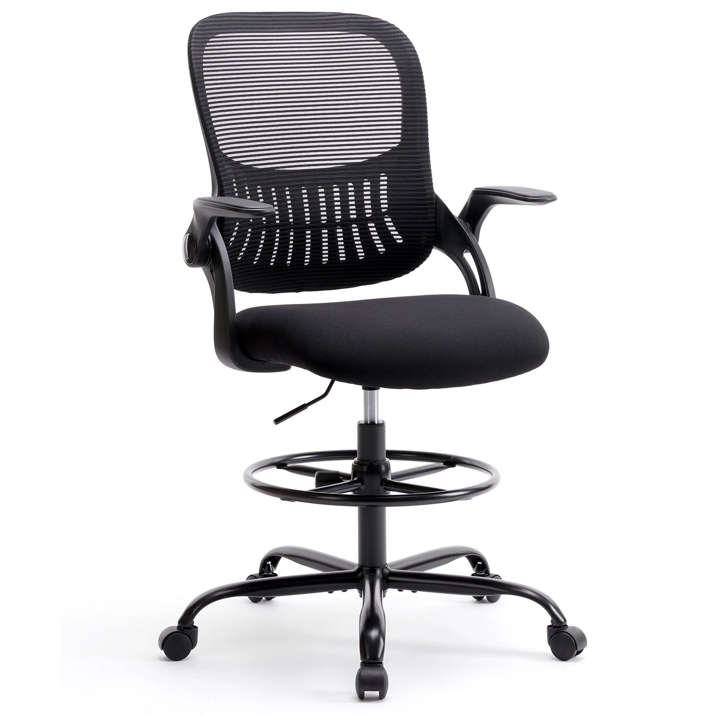 JHK Ergonomic Mesh Back Office Chair With Adjustable Height