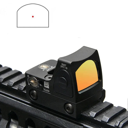 Bestsight Red Dot Sight for Rifle Airsoft Reflex Scope