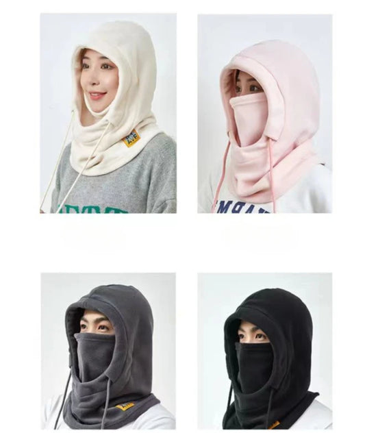 CN Winter 3in1 Balaclava Hat Mask Neck Warmer Windproof