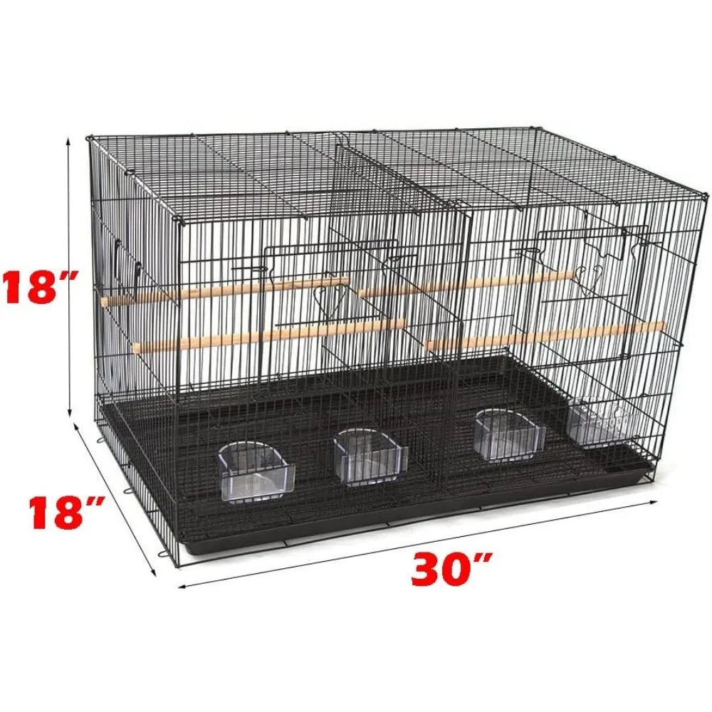 NoEnName NullGap Breeding Flight Bird Cage – Spacious Design