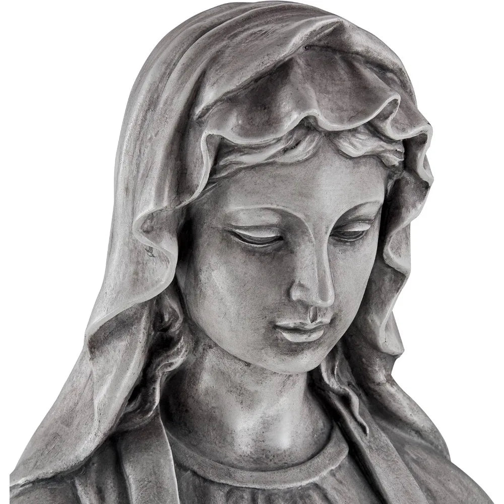 Virgin Mary Statue Sacred Decoration for Garden and Home 29 Inches