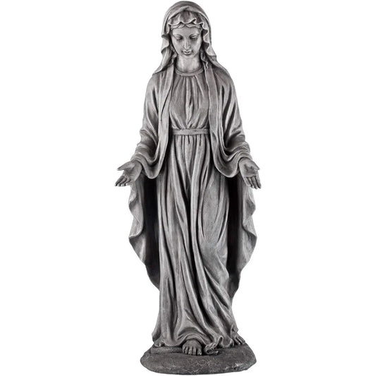 Virgin Mary Statue Sacred Decoration for Garden and Home 29 Inches