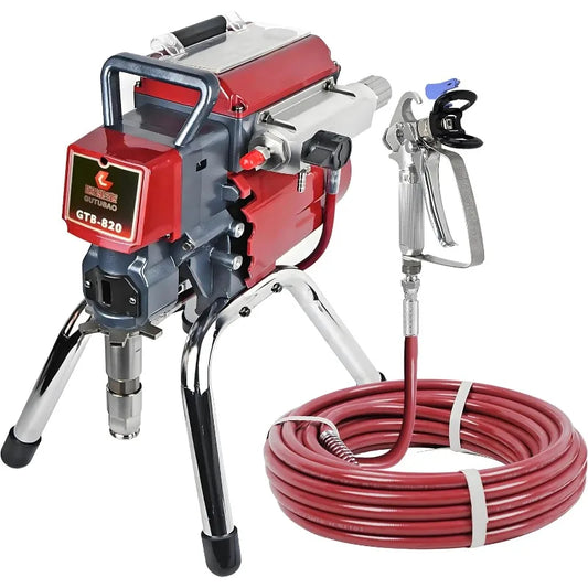 820 Airless Paint Sprayer Kit High Pressure Electric