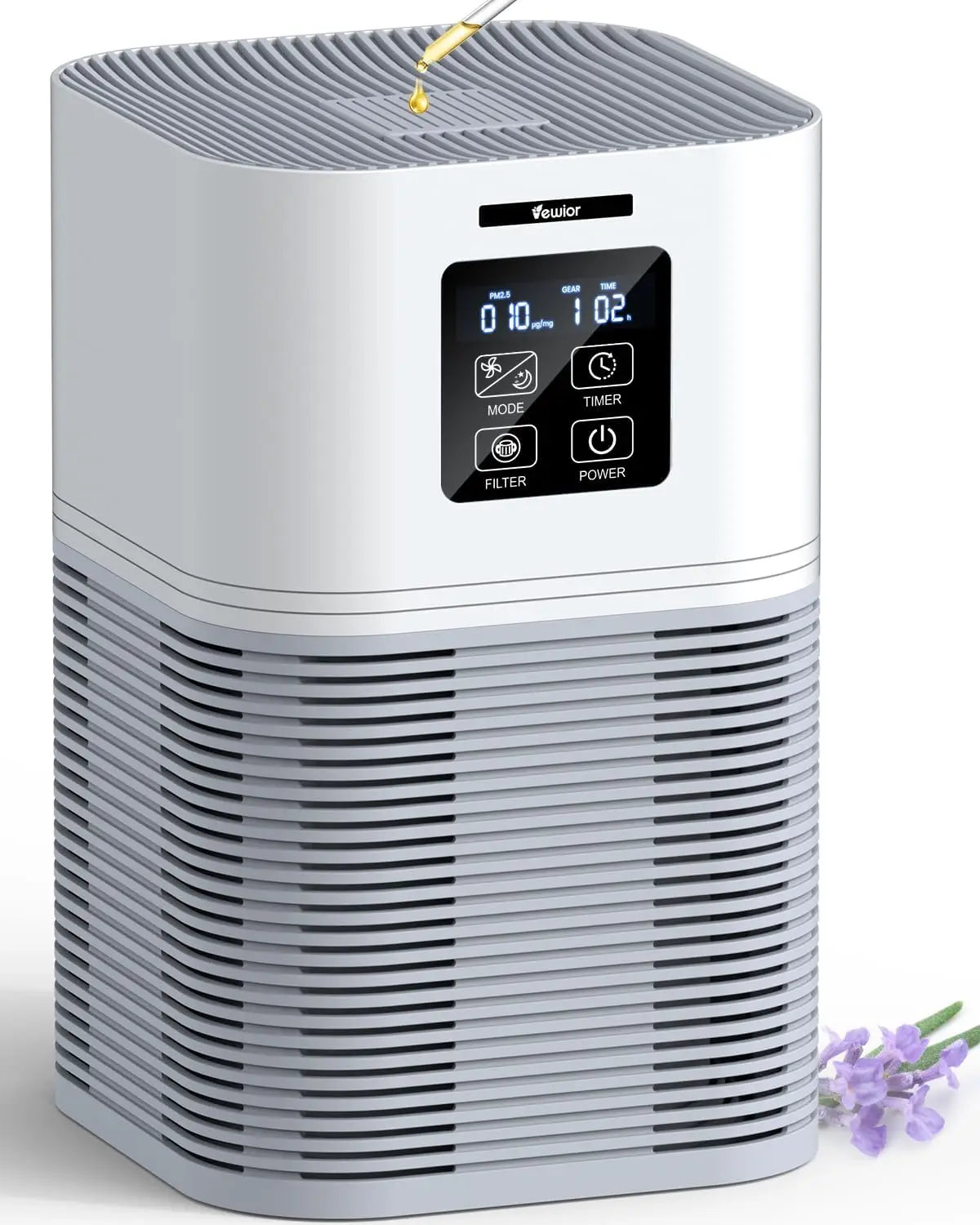Kinsei Beauty 2 in 1 Air Purifier Aromatherapy Diffuser