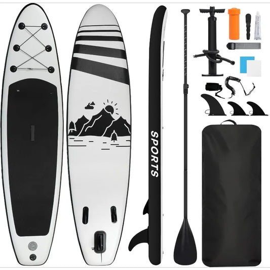 Inflatable Stand Up Paddle Board Ultra Light with Accessories Kit