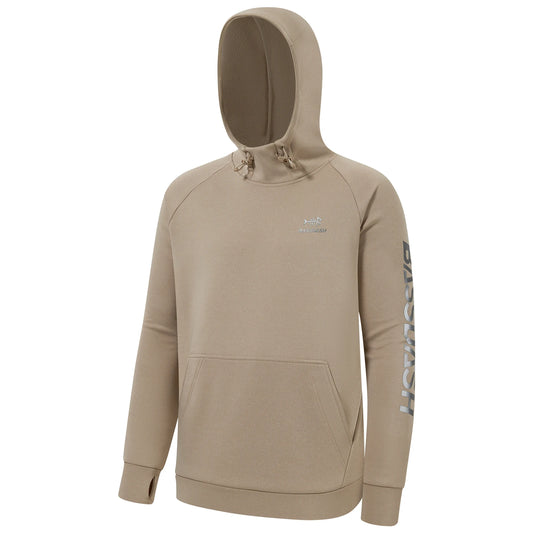 Bassdash Men's Water Resistant Fleece Lined Fishing Hoodie