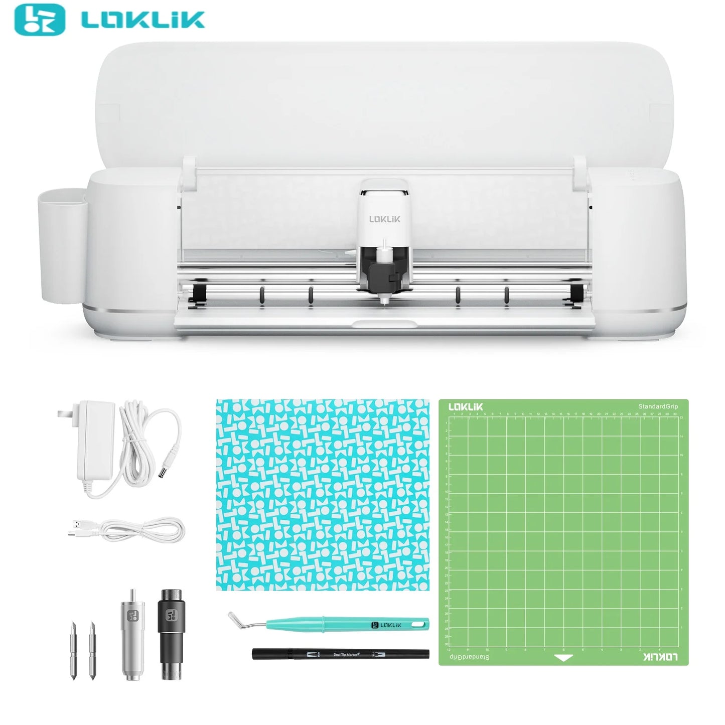 Loklik Vinyl Cutter Machine for Crafts and Custom Cards