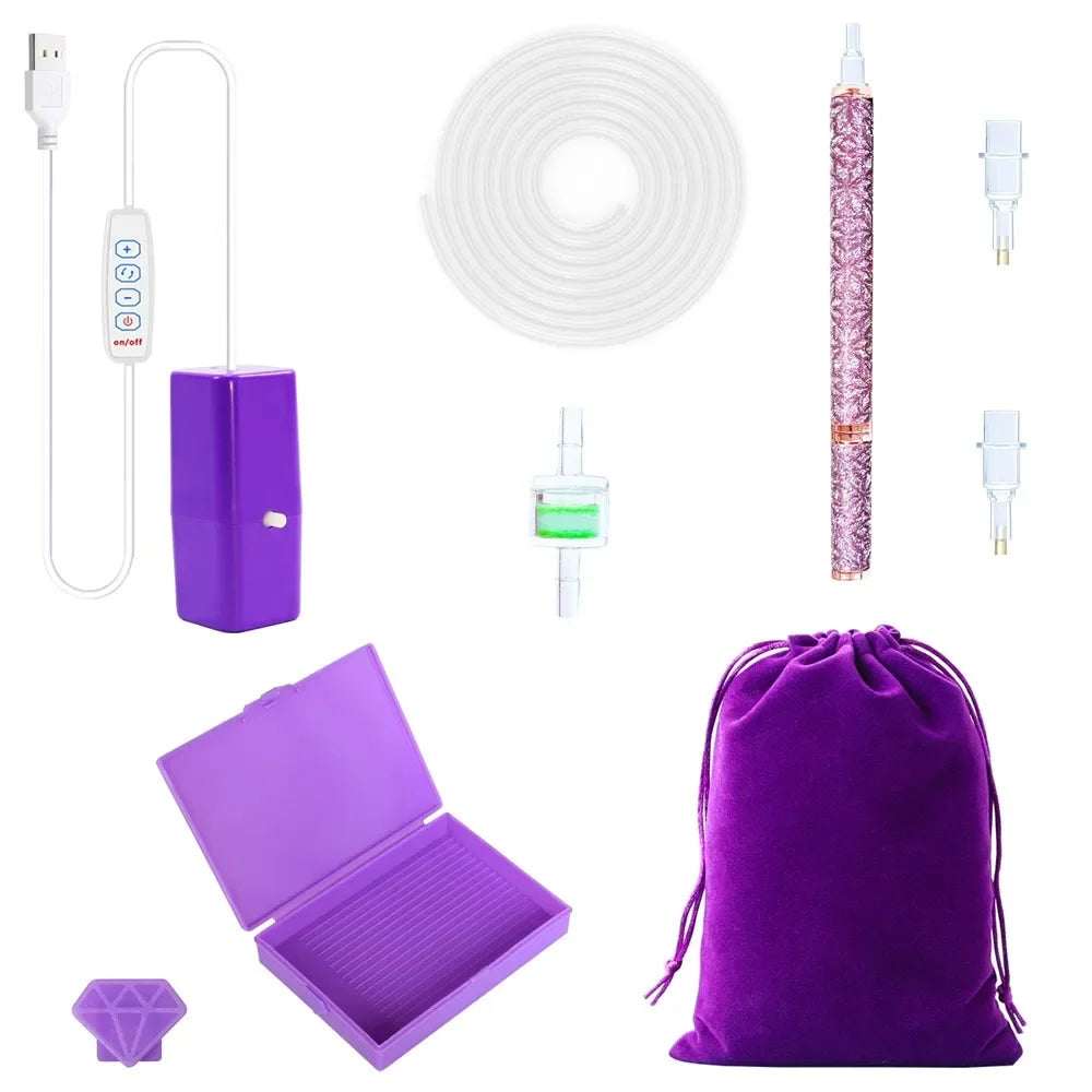 Hign-concerned Chemical Vacuum Diamond Painting Pen Kit