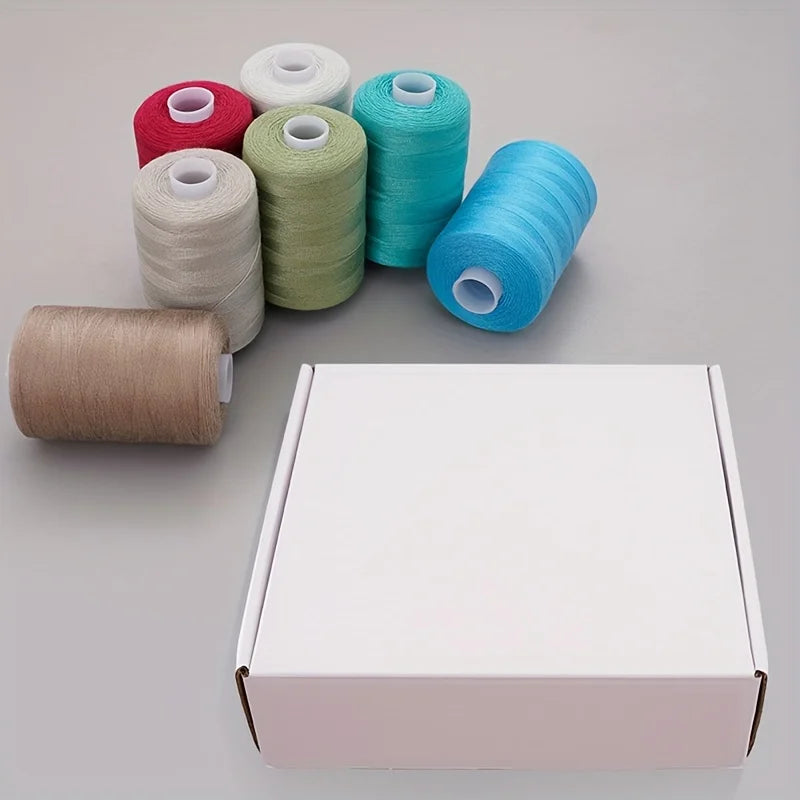36 Color Polyester Sewing Thread Set by NoEnName