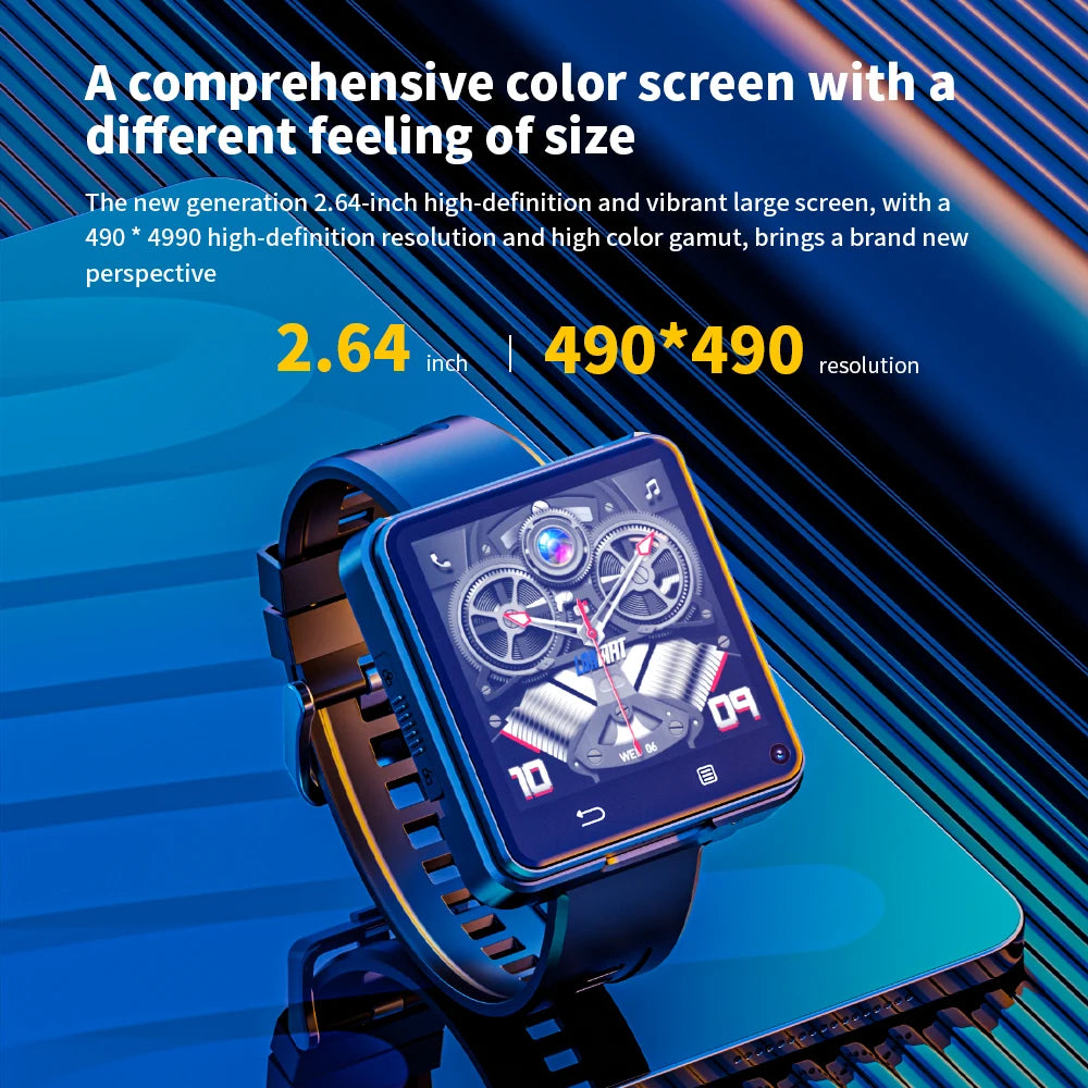 LOKMAT APPLLP 2 MAX Dual Camera Smart Watch Phone