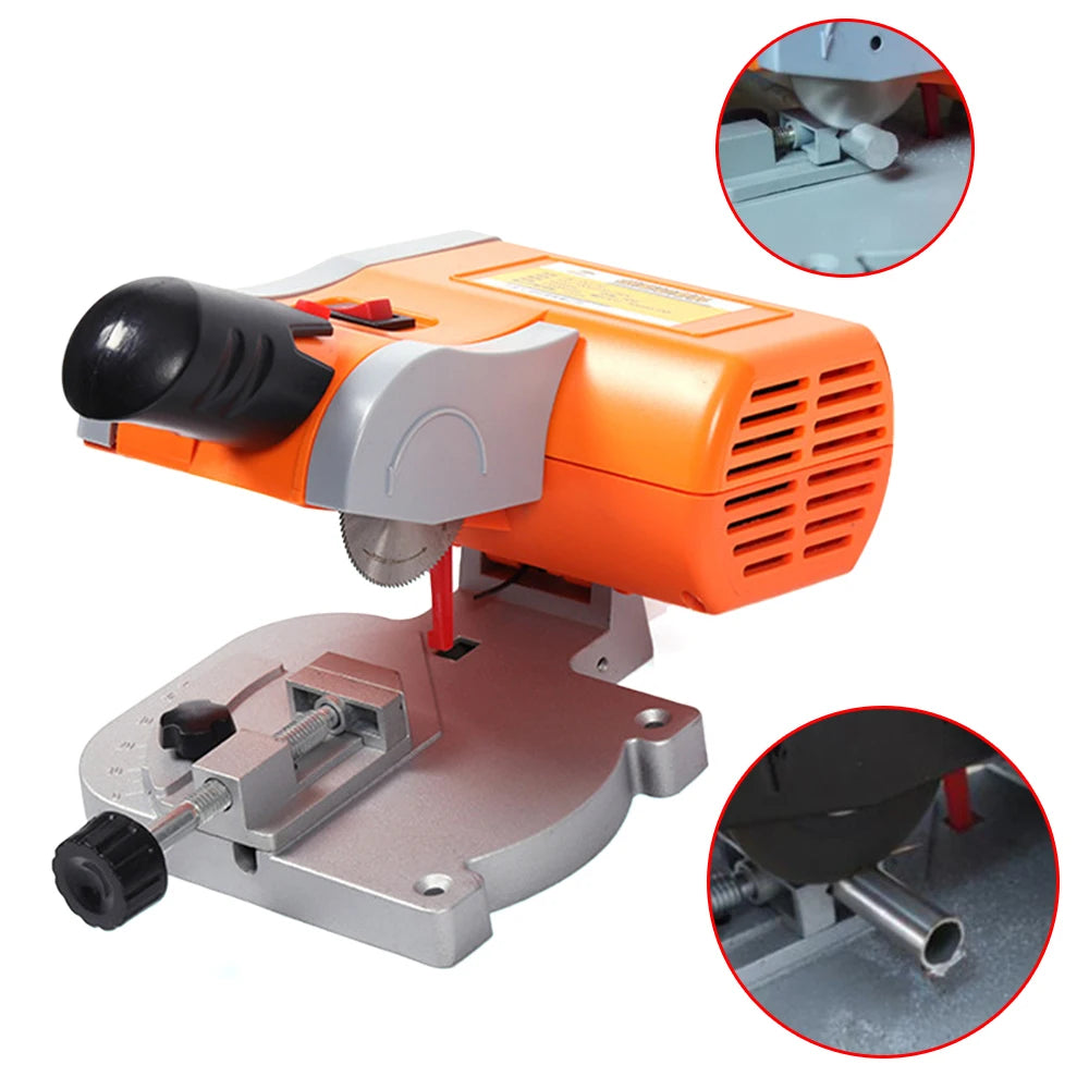 Hign-concerned Portable Mini Desktop Wood Cutting Miter Saw