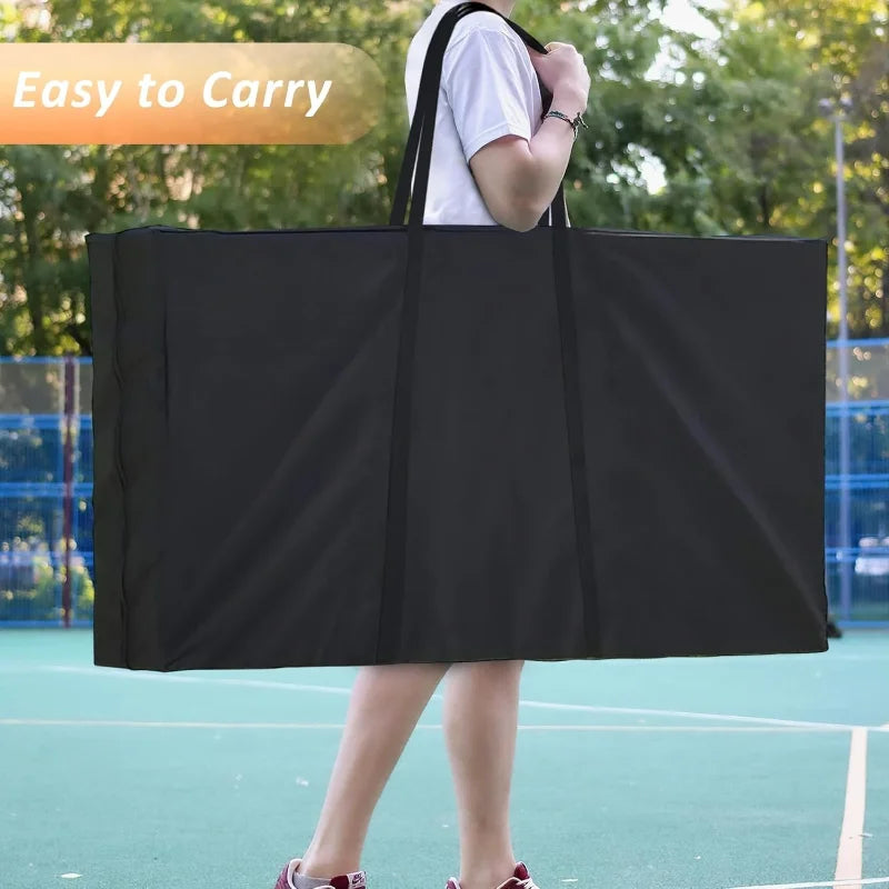 Cornhole Set with 8 Bean Bags and Carrying Case