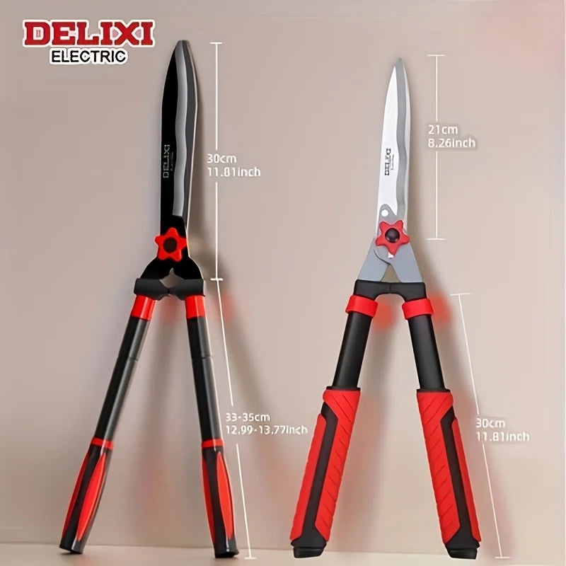 Delixl Electric Brand Garden Hedge Shears For Shaping