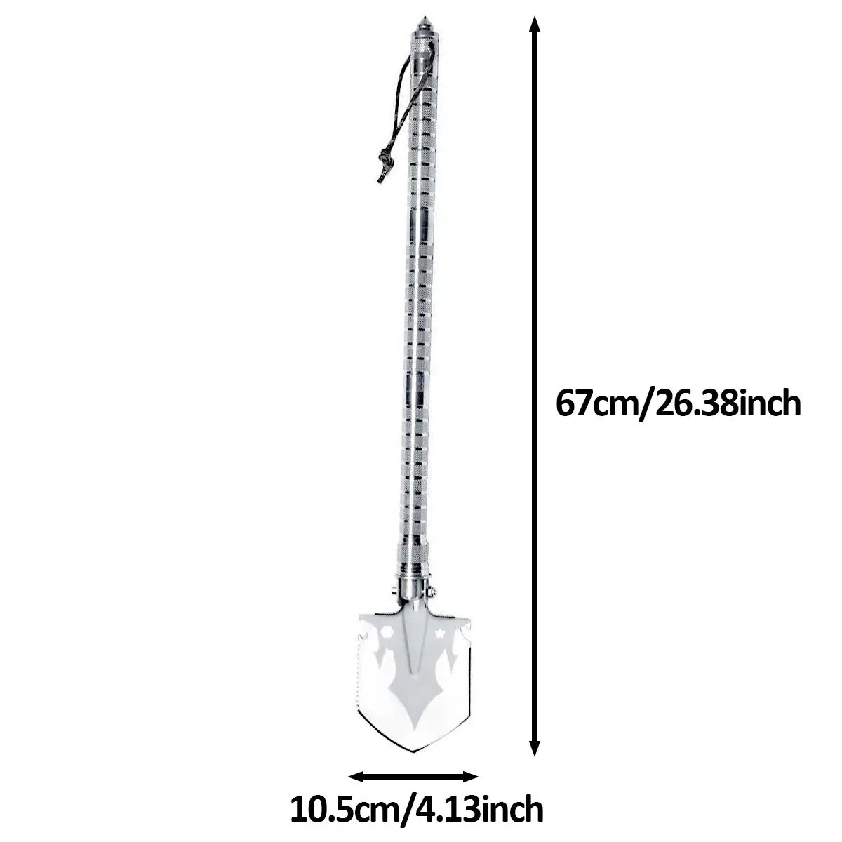 Multi Functional Detachable Military Electric Shovel Tool