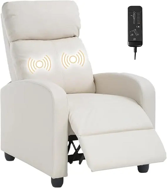 TANGXU Recliner Chair – Breathable Padded Faux Leather