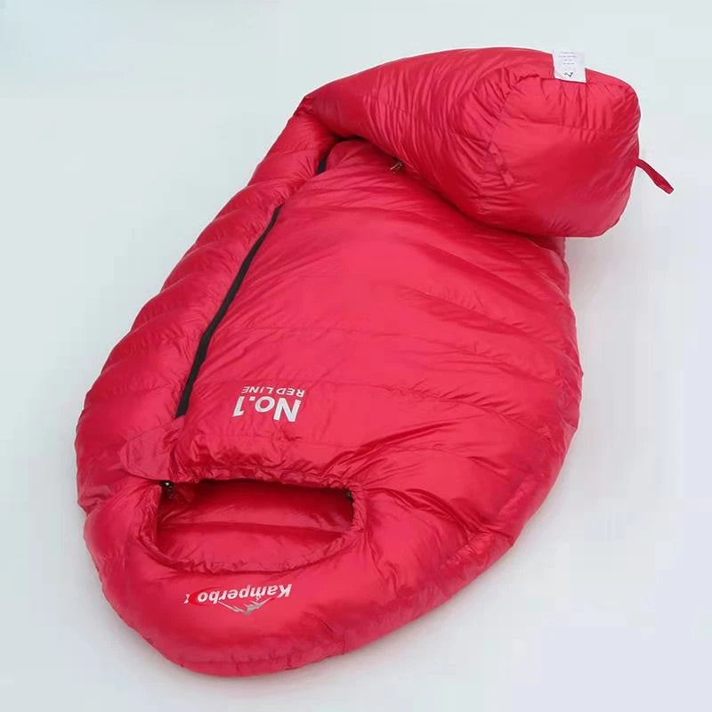 CN Winter Ultralight Down Sleeping Bag for Camping Adventures
