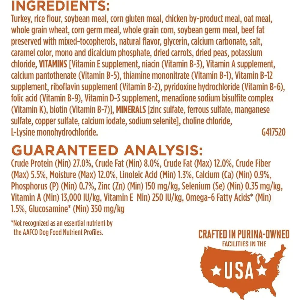 XMSJ Healthy Weight High Protein Dog Food Dry Formula