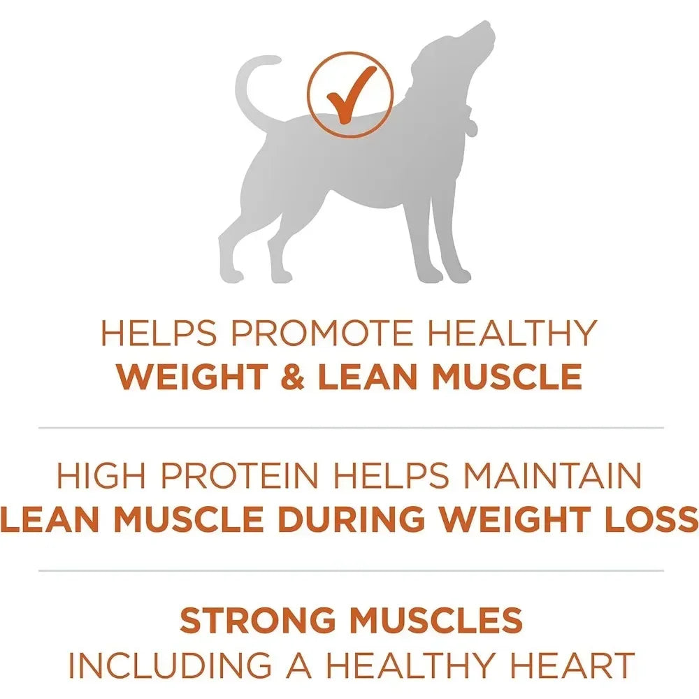 XMSJ Healthy Weight High Protein Dog Food Dry Formula