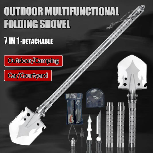 Multi Functional Detachable Military Electric Shovel Tool