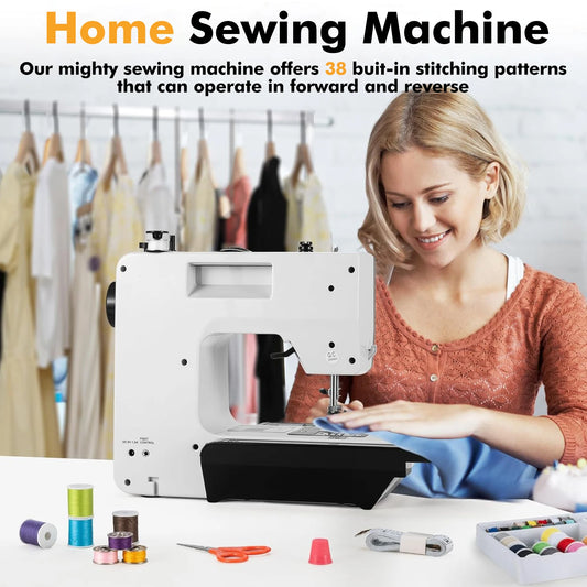Hign Concerned Mini Sewing Machine With Extension Table