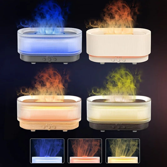 Sejoy Ultrasonic Humidifier Essential Oil Diffuser Office