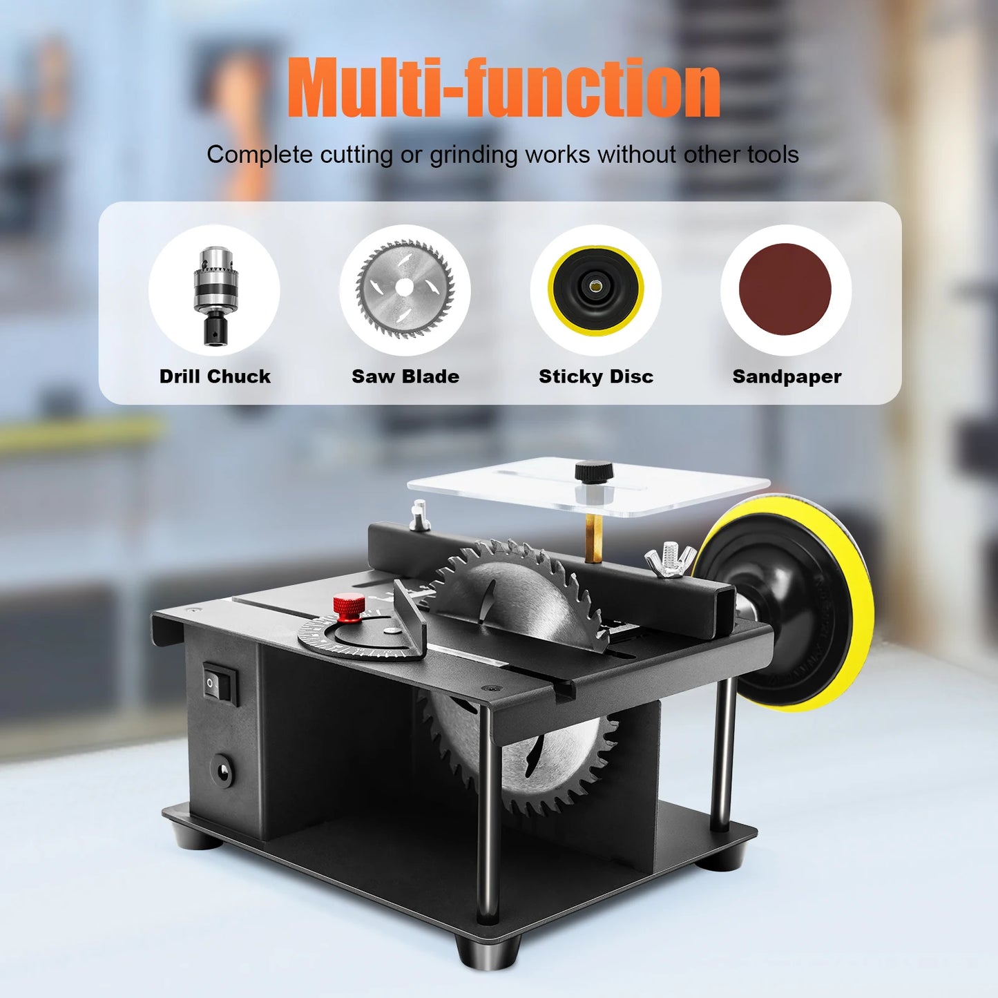 Multifunctional 200W Electric Sawing Machine Copper Motor