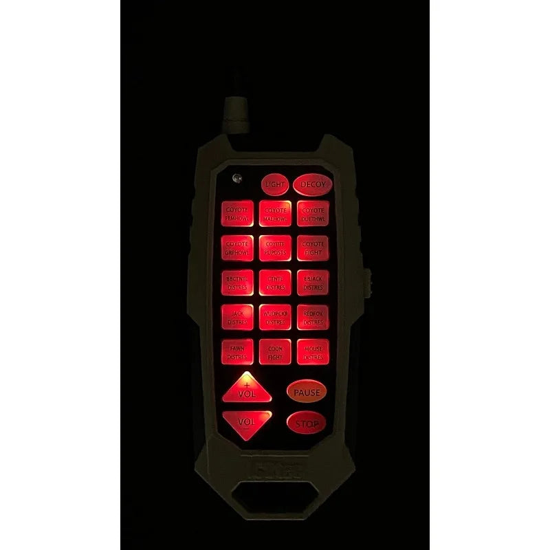 Hign Concerned Predator Call 300 Yard Remote Range Hunting