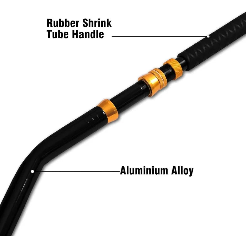 Hign-Concerned Chemical Bent Butt 2Piece Saltwater Rod