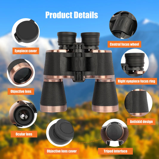 Function High Powered Binoculars With Phone Adapter