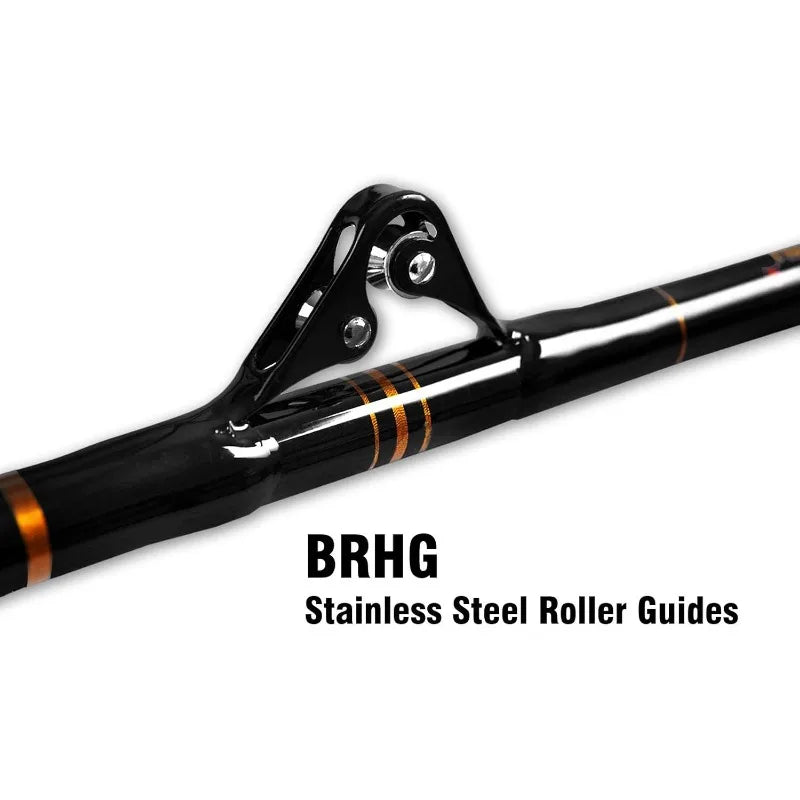 Hign-Concerned Chemical Bent Butt 2Piece Saltwater Rod