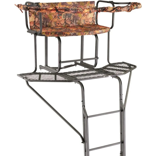 Hign-concerned 2Man Ladder Tree Stand Hunting Blind
