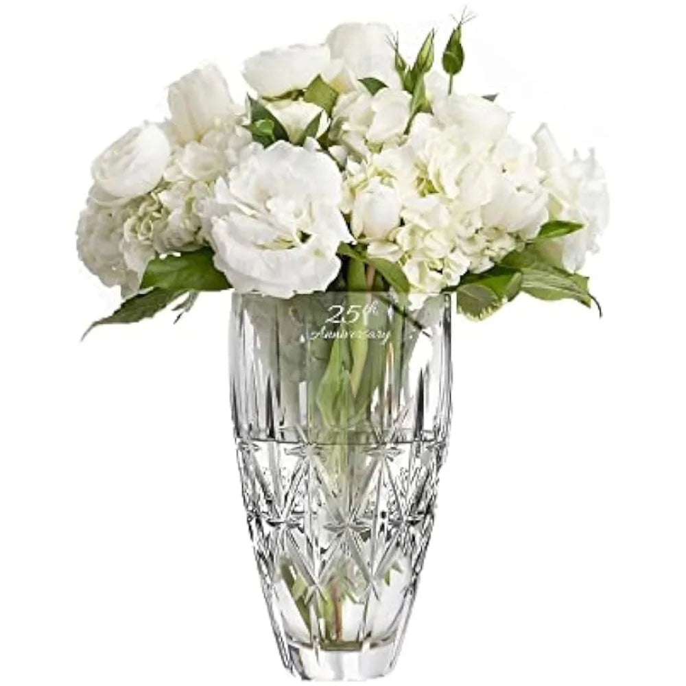 Personalized Waterford Marquis 9 Inch Sparkle Crystal Vase