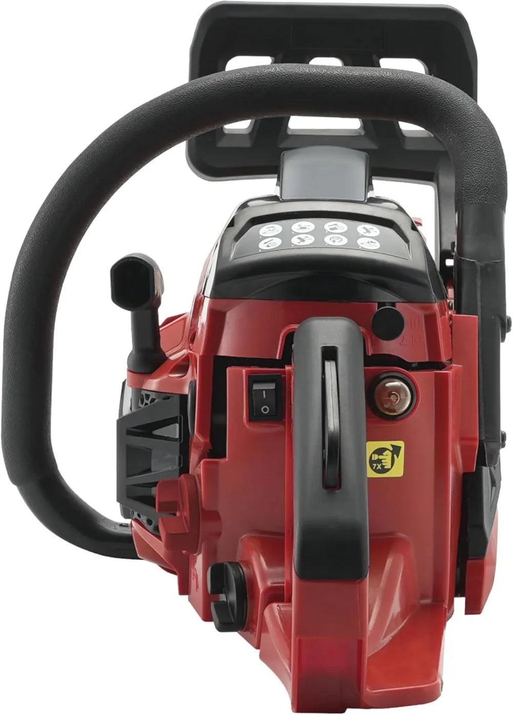 37.2cc 14 Inch Gas Powered Chainsaw with Telescopic Handle
