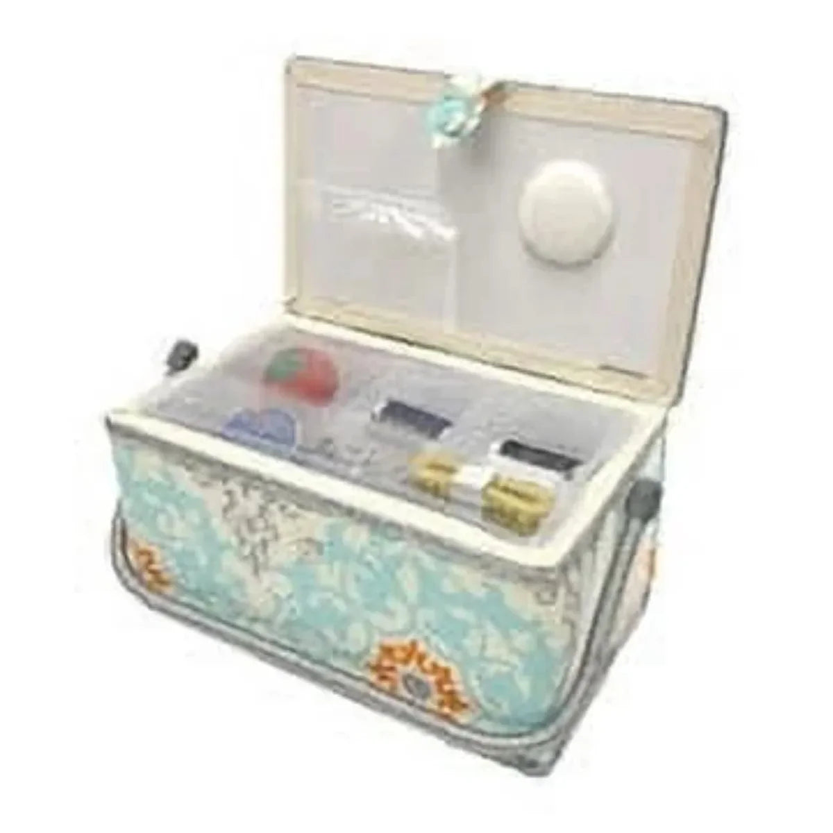 Hign-concerned 116 Piece Sewing Basket Set With Accessories