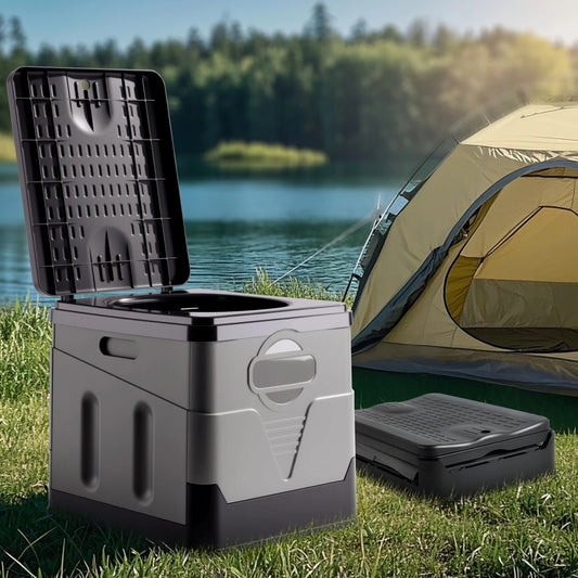 Cam Portable Camping Toilet For Adults Folding Potty