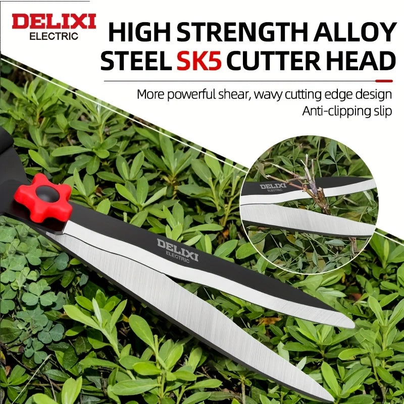 Delixl Electric Brand Garden Hedge Shears For Shaping