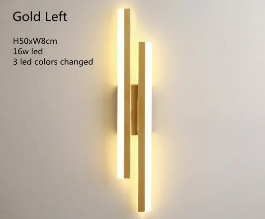 Led Wall Lamp Dimmable Decorative Spotlight Bedroom