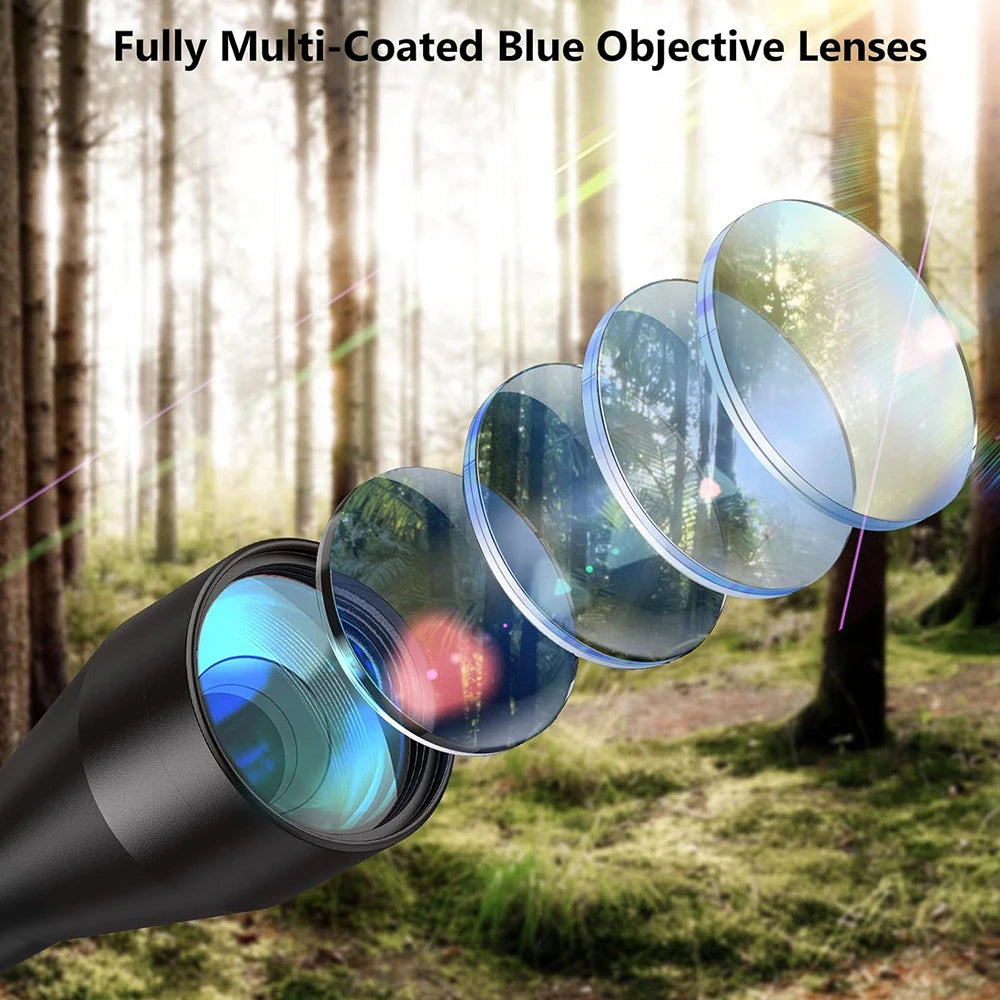 Bestsight Precision Rifle Scope With Mil Dot Reticle