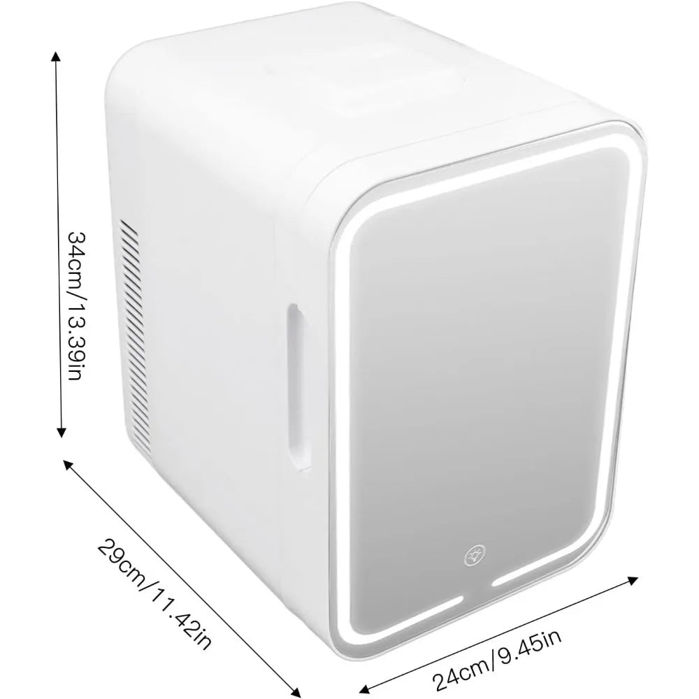 Iosn Mini Beauty Fridge Compact 10L Portable Refrigerator