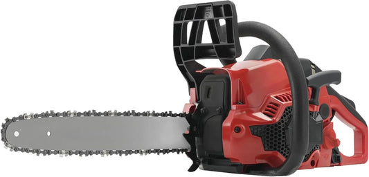 37.2cc 14 Inch Gas Powered Chainsaw with Telescopic Handle
