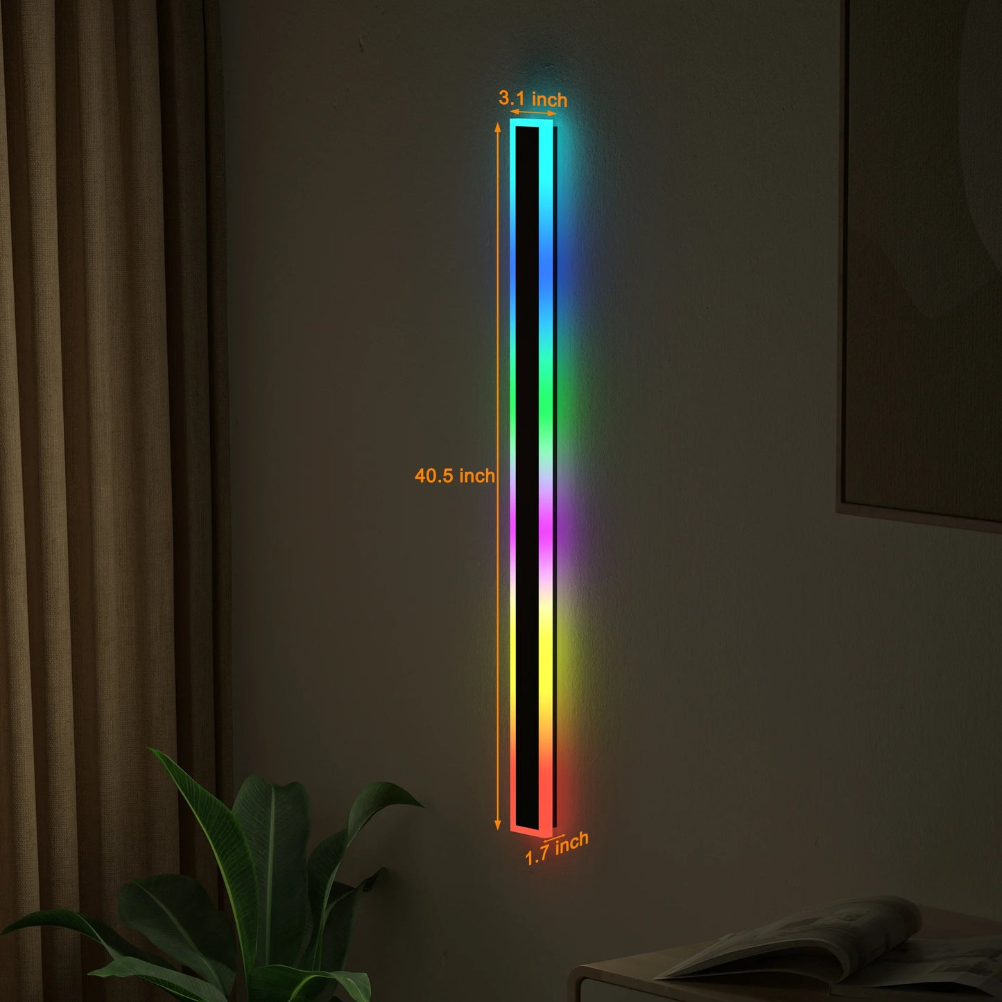 Modern LED Wall Lights Two Pack Wall Sconce For Garage