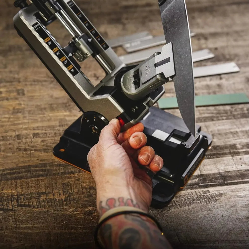 Hign-concerned Precision Adjustable Knife Sharpener System