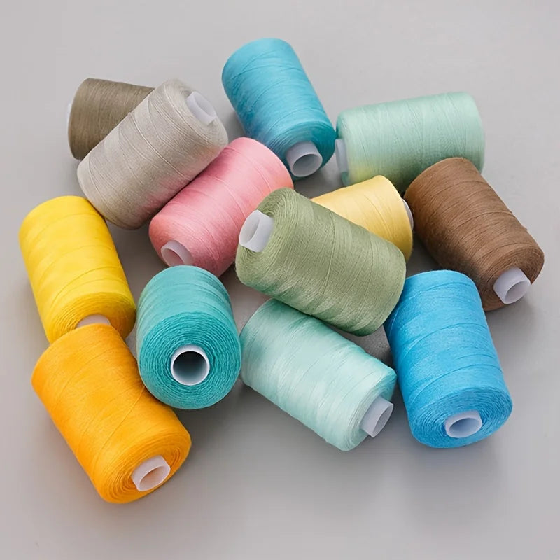 36 Color Polyester Sewing Thread Set by NoEnName