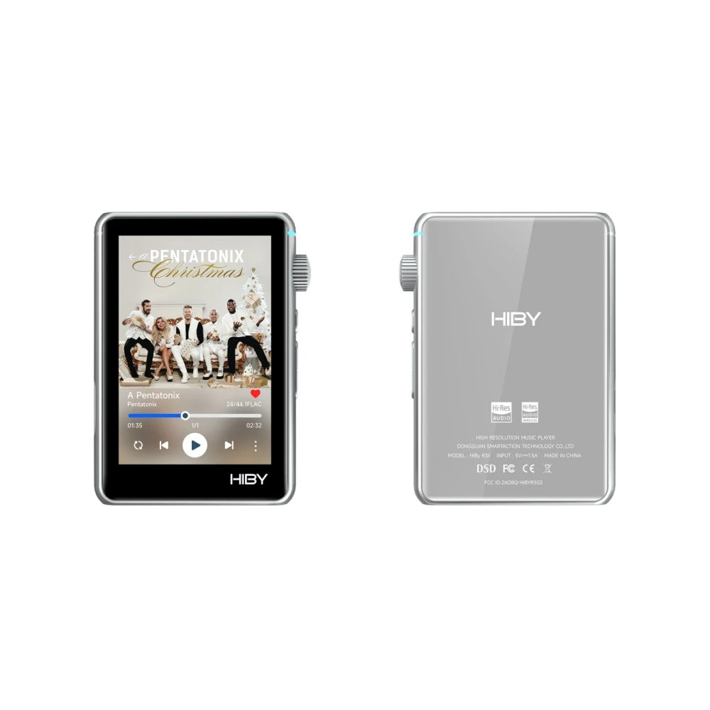 HiBy R3 II Music Player Bluetooth WiFi DAC Audio