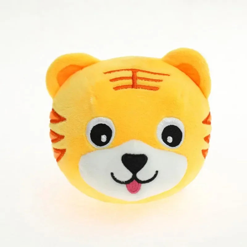 Interactive Electric Plush Cat Toy for Indoor Fun and Play