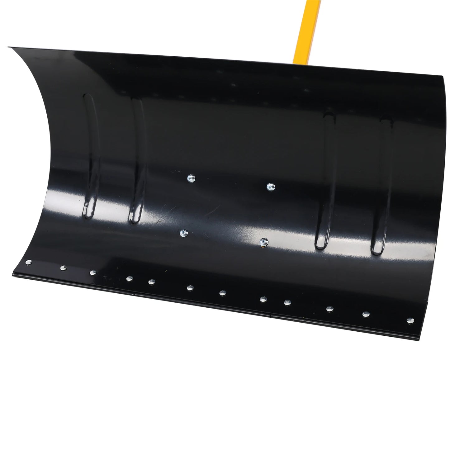 Hign-concerned Snow Shovel With Wheels And Adjustable Handle