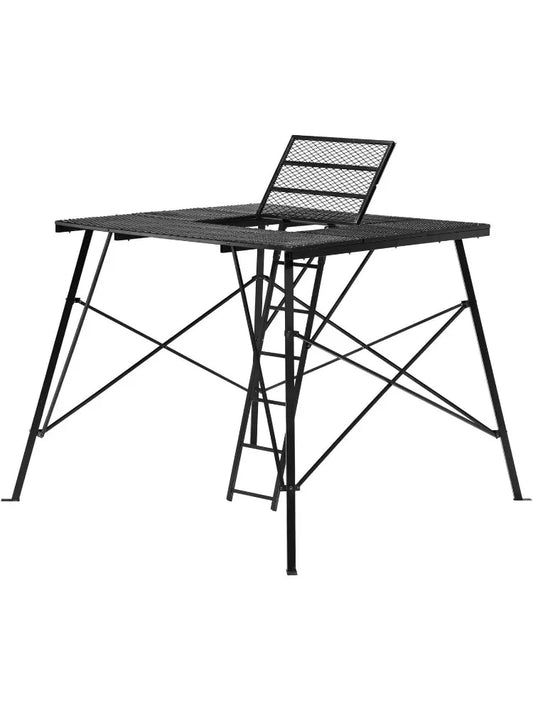 Hign-concerned Ground Blind Platform Powder Coated Steel